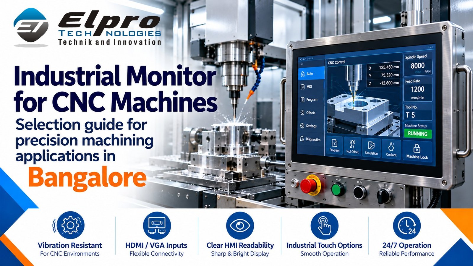 elpro-industrial-monitor-cnc-bangalore